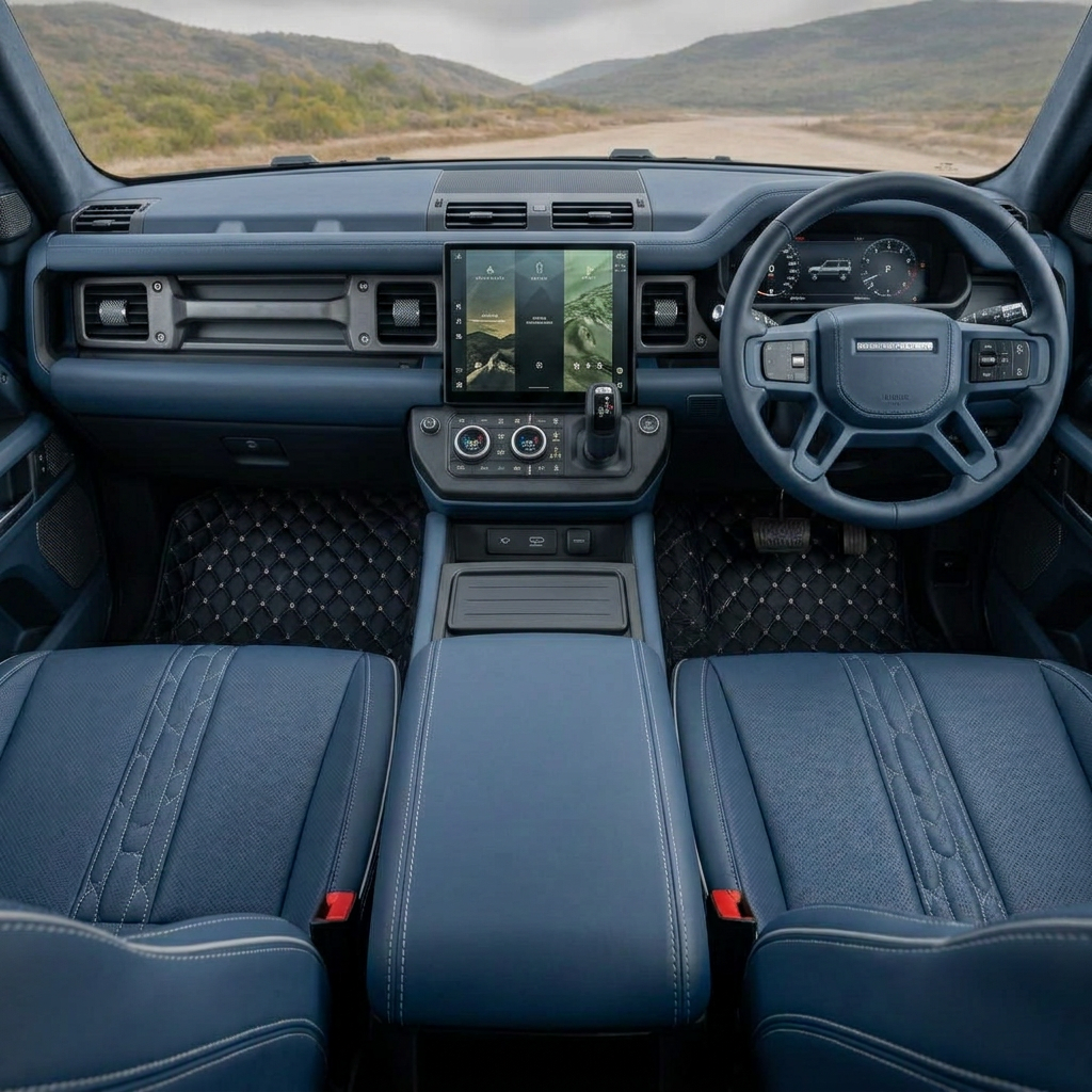 Interior Accessories for Land Rover Defender – Cabin Upgrades category on www.defender-accessories.com