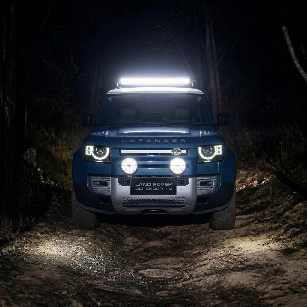 Hyper-Lume 42" Curved LED Bar