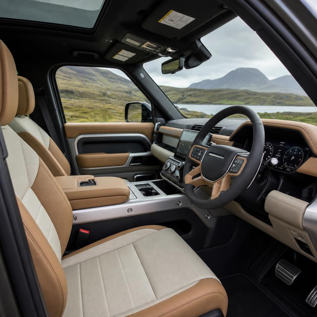Defender 110 High Spec Interior