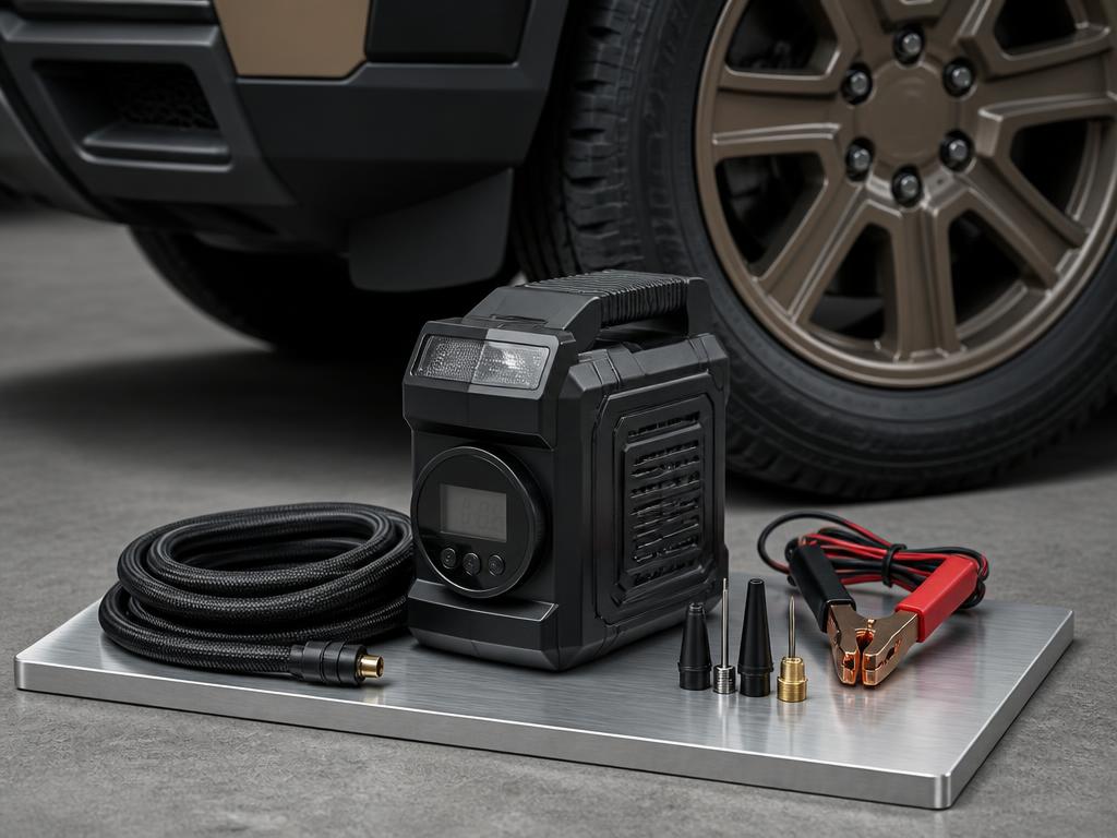 Defender Compressor – Land Rover Defender build example from www.defender-accessories.com