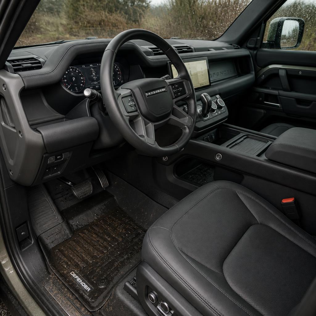 Floor Mats & Cabin Protection – Element-Shield Deep Dish Mats popular Land Rover Defender accessory from www.defender-accessories.com