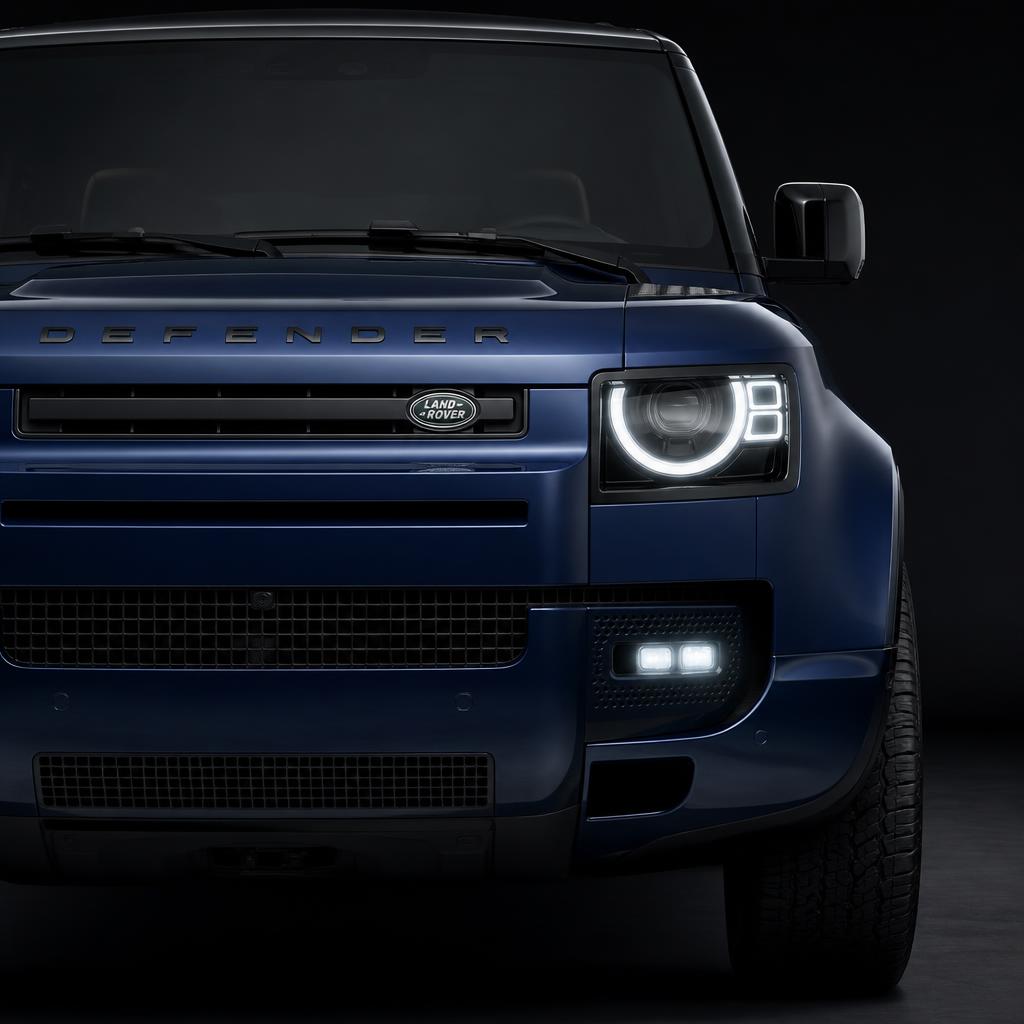 LED Fog & Driving Light Upgrades – Land Rover Fog+ LED Kit popular Land Rover Defender accessory from www.defender-accessories.com