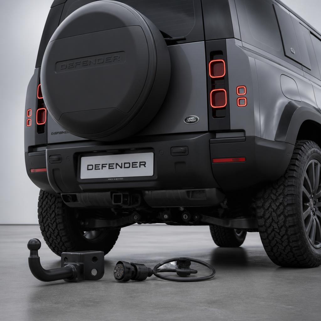 Defender Tow Bars – Land Rover Heavy Tow Package popular Land Rover Defender accessory from www.defender-accessories.com