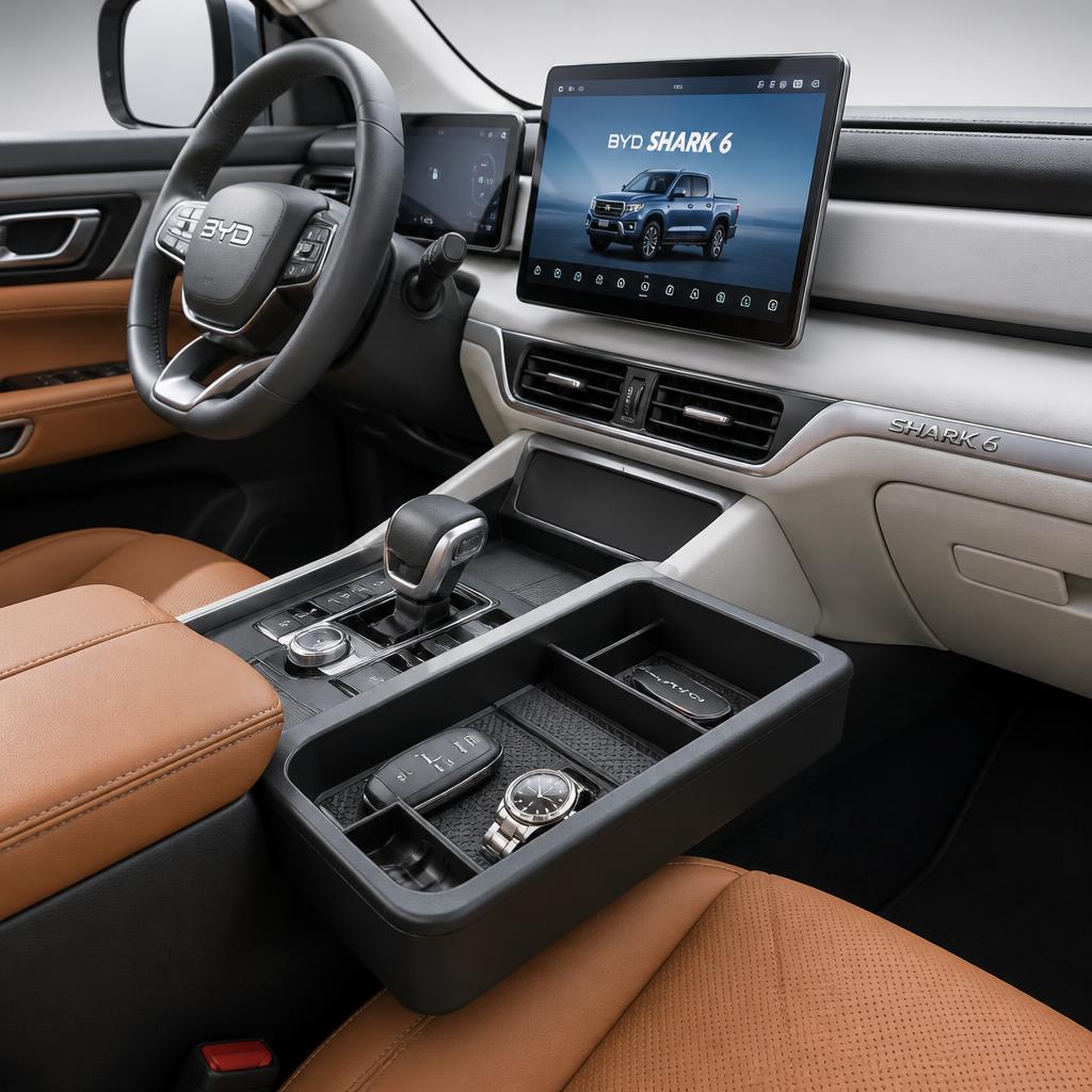 Land Rover Console Organiser