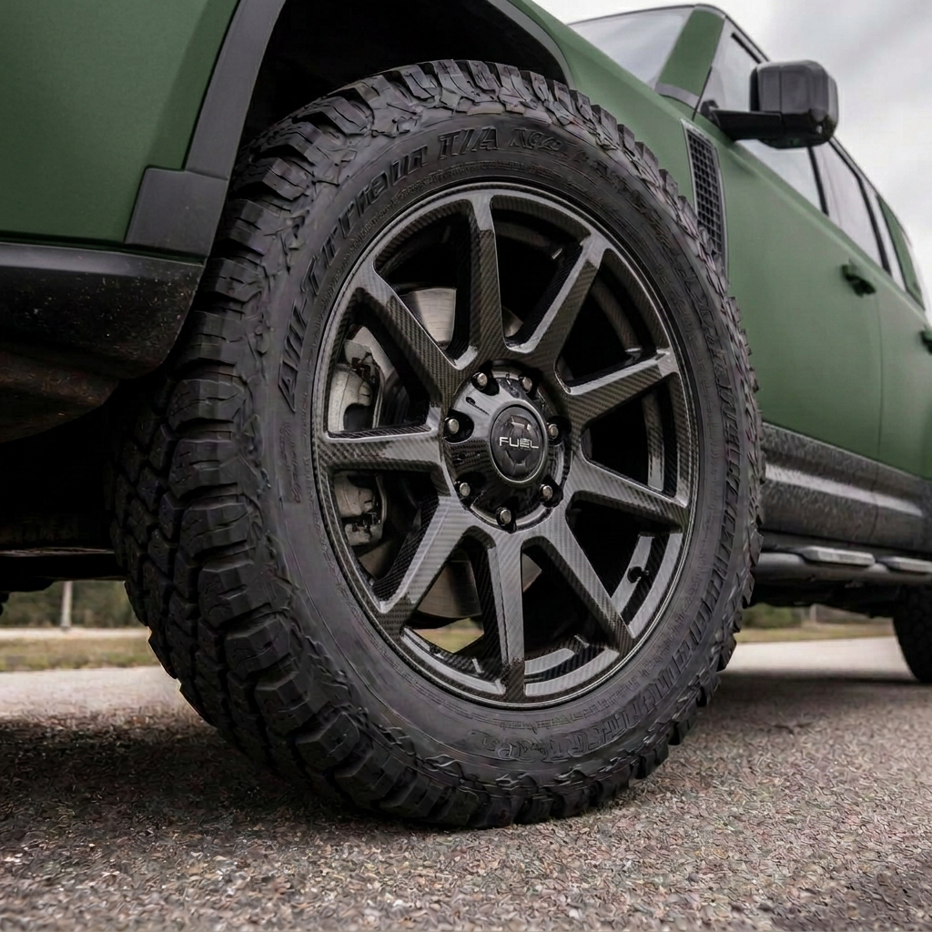 Krawler MT-33 Wheel & Tyre Package