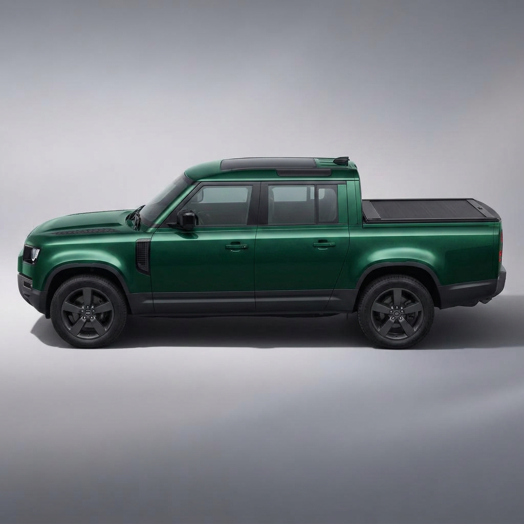 Land Rover Hard Tonneau Lid