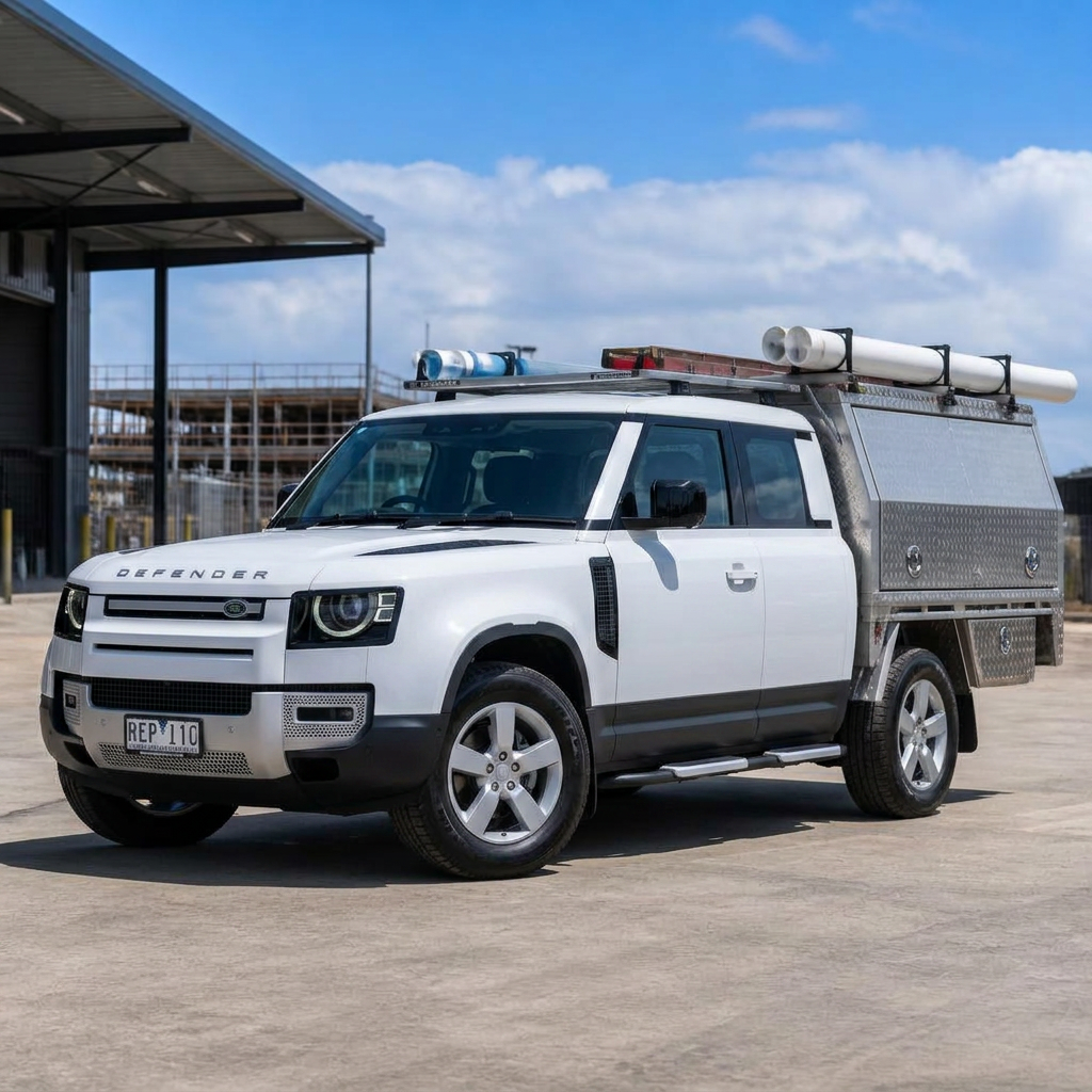 Tradie Aluminium Canopy