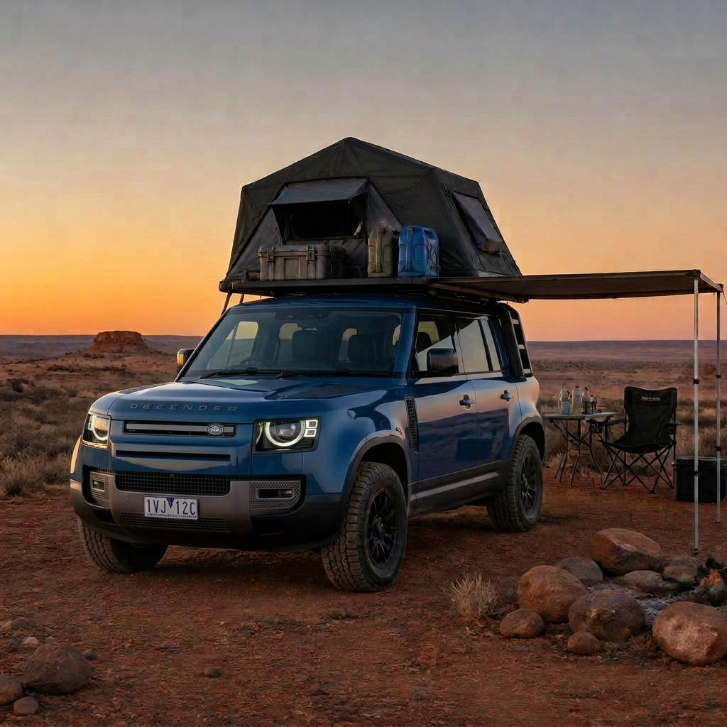 Full Overland Build