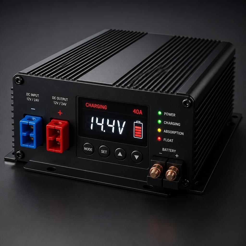 VoltMaster 40 A DC-DC Charger